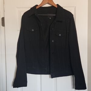 Liverpool Jeans Company Black Denim Jacket
